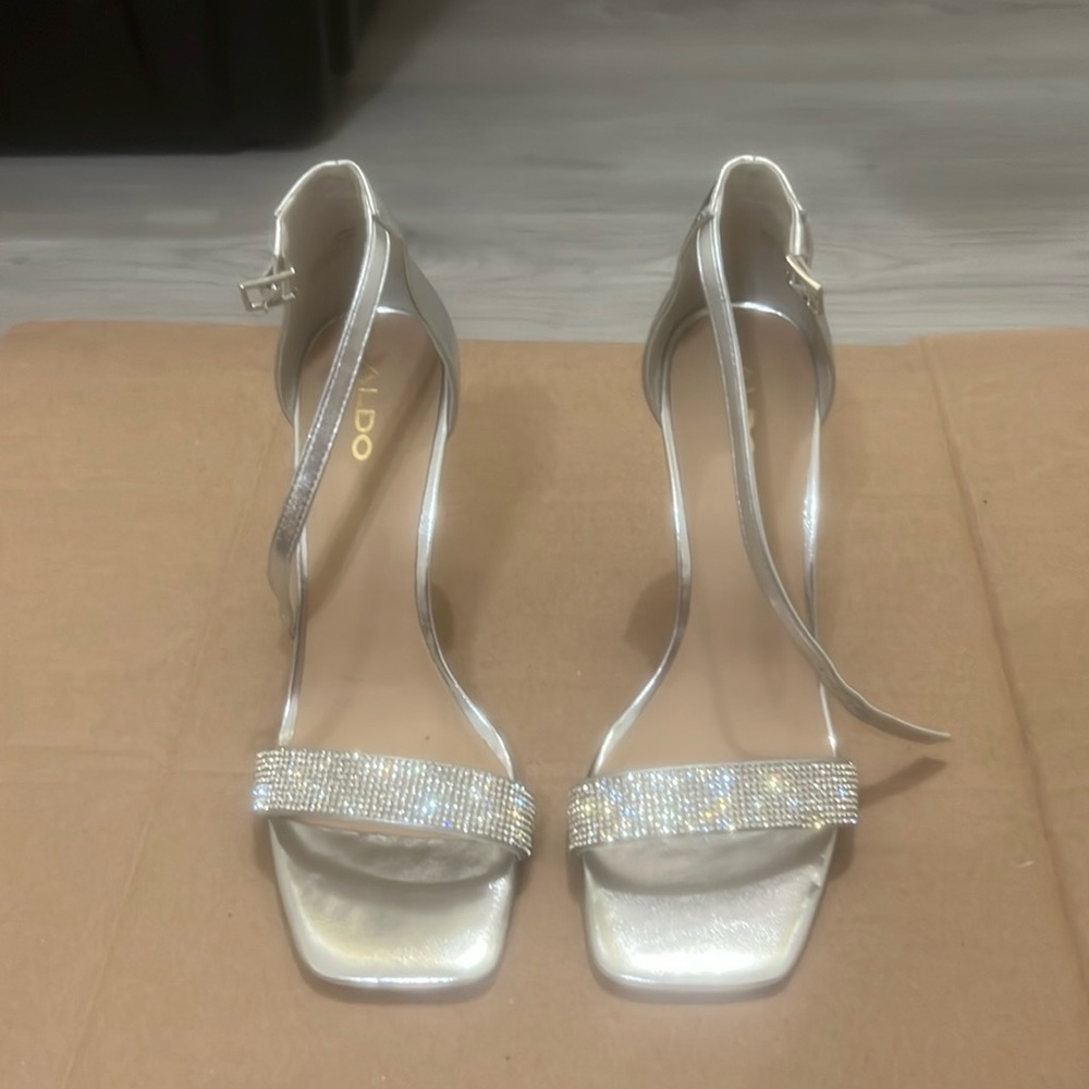 ALDO Sliver dress shoes